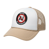 Anti AI Made by Humans Trucker Cap