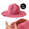 CROCHET PATTERN: Kids Sun Hat