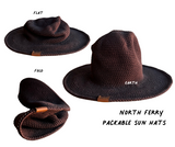 Packable Hats Earth