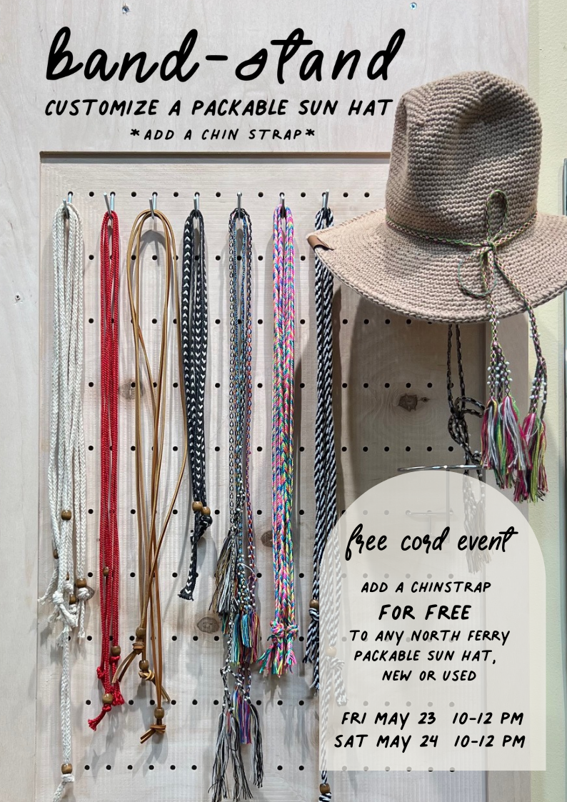 How to add a chin strap to a hat sales