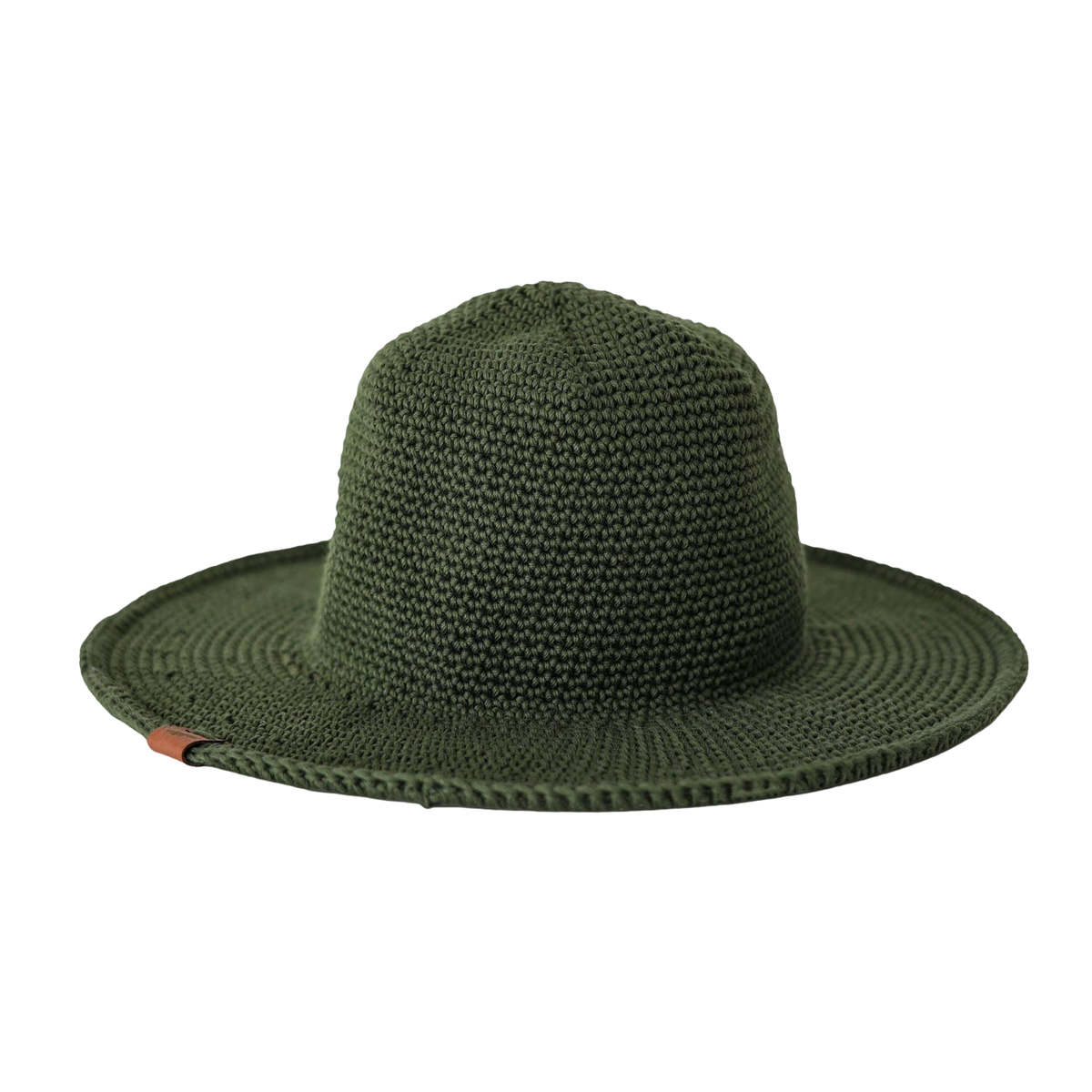 Packable Sun Hat Leaf