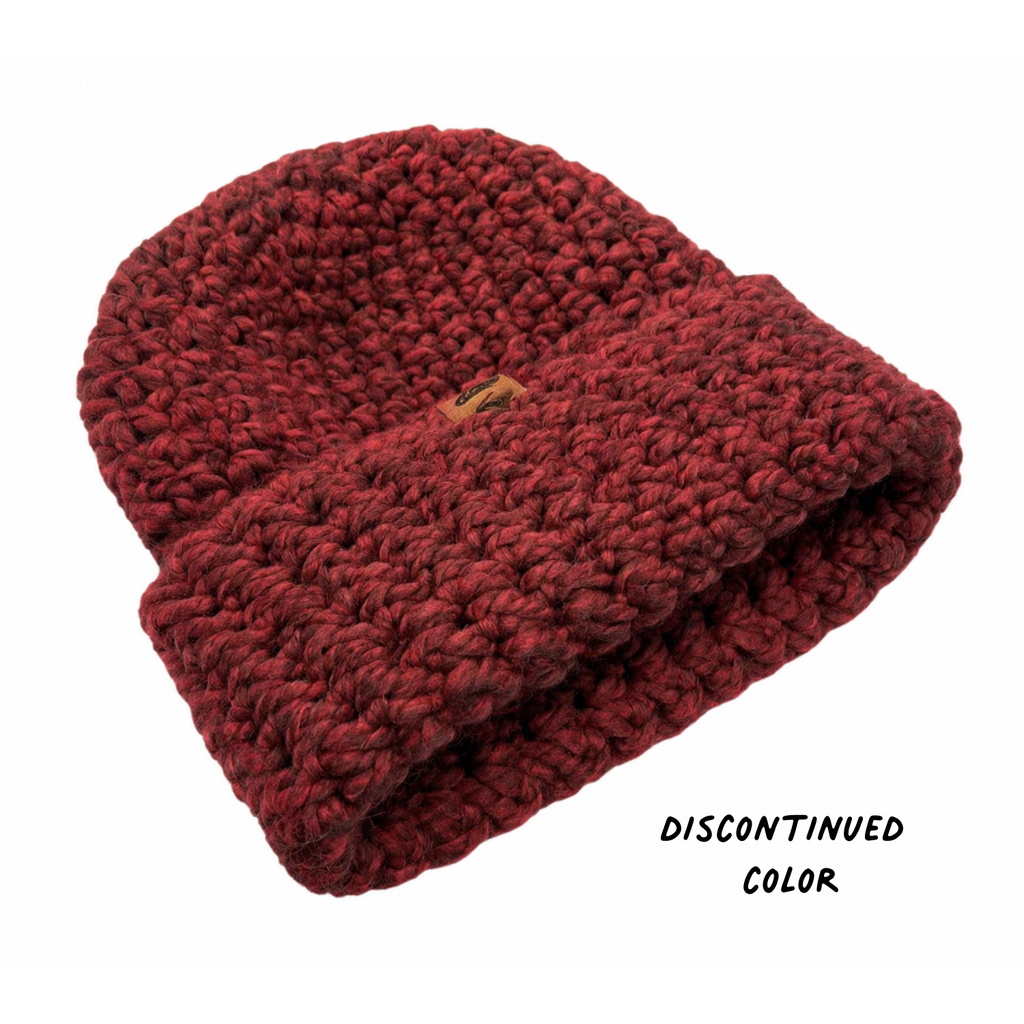Beanie PLUM