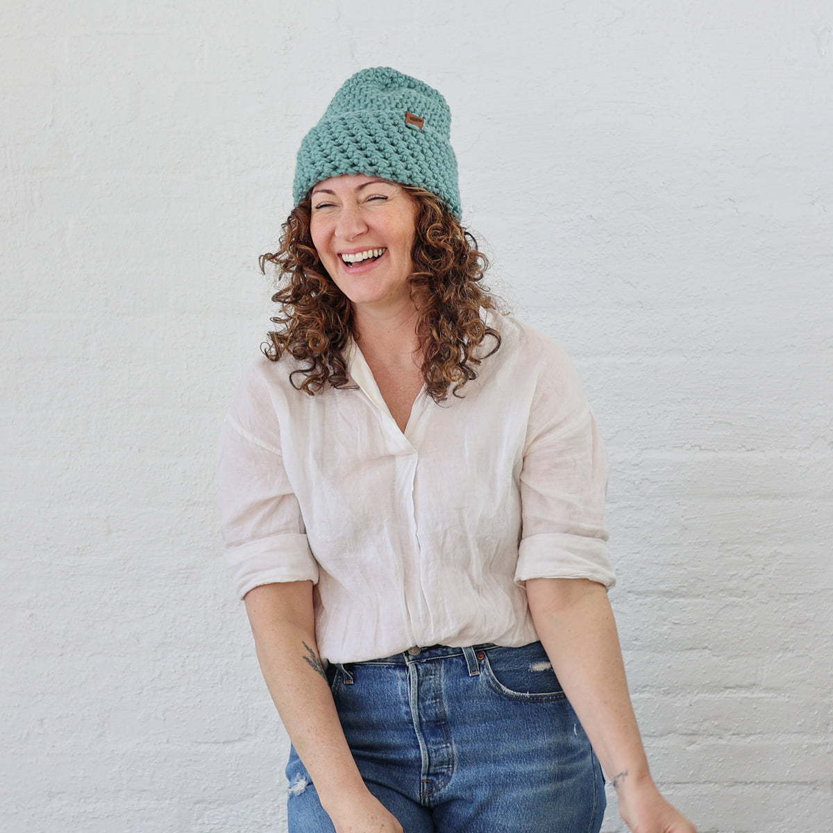 CROCHET PATTERN: Beanie