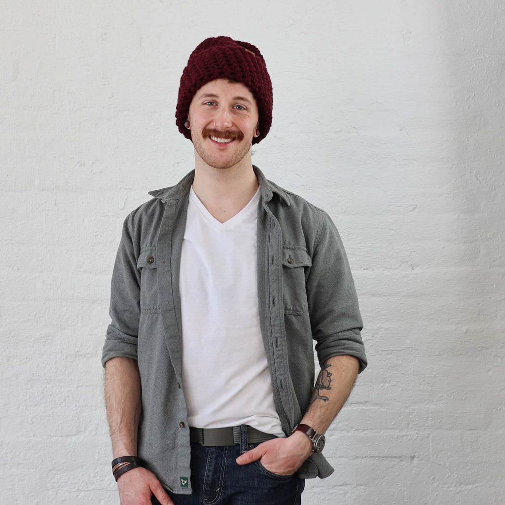 Beanie PLUM