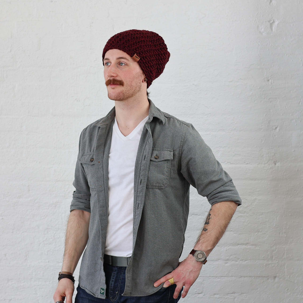 Beanie PLUM