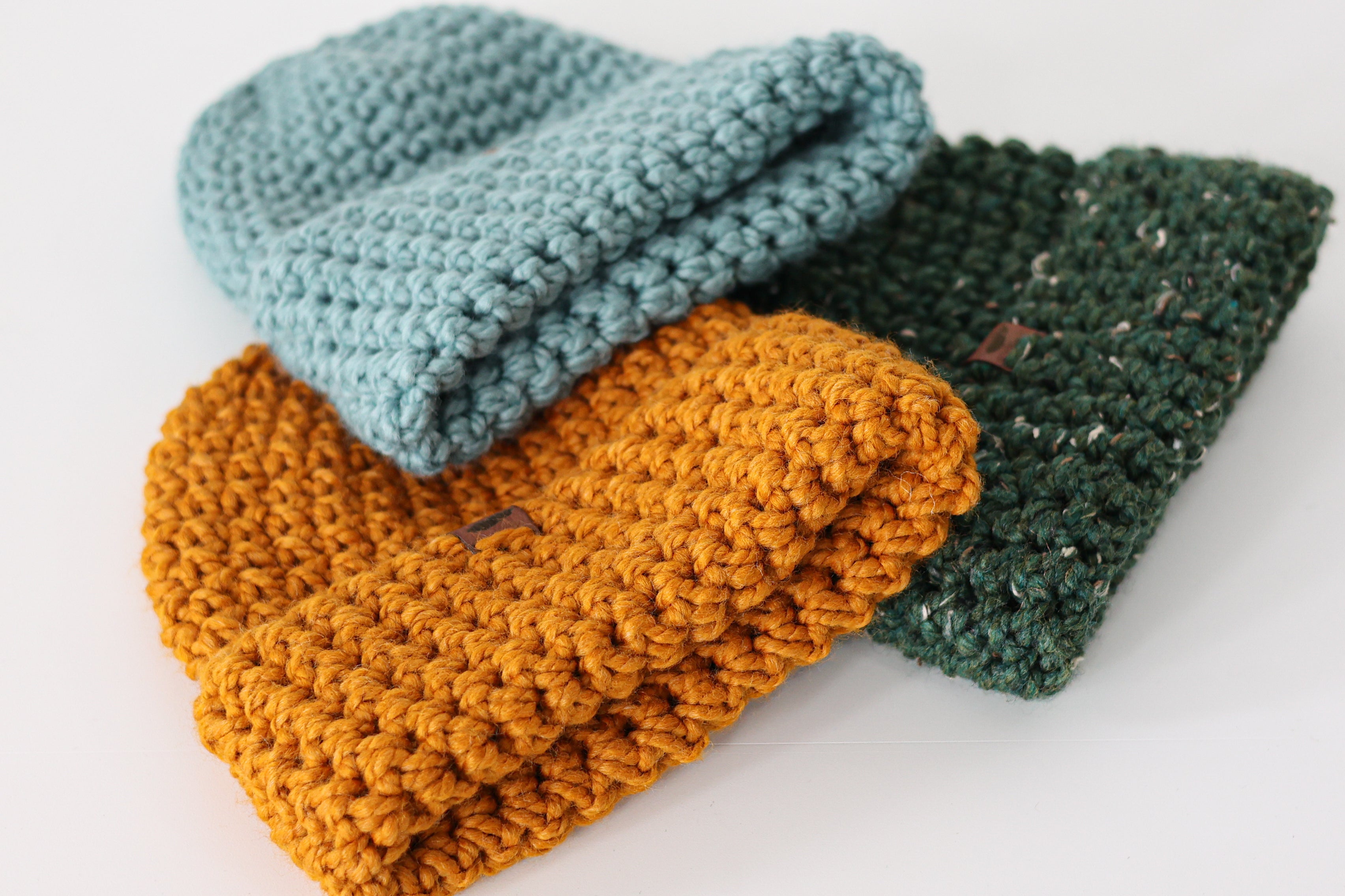 DIY Beanies for Beginners Crochet Pattern