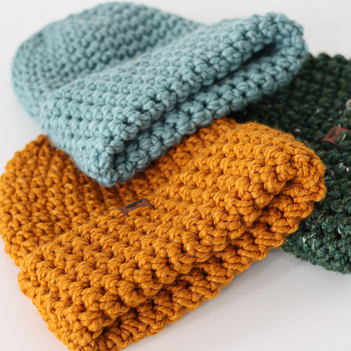 CROCHET PATTERN: Beanie