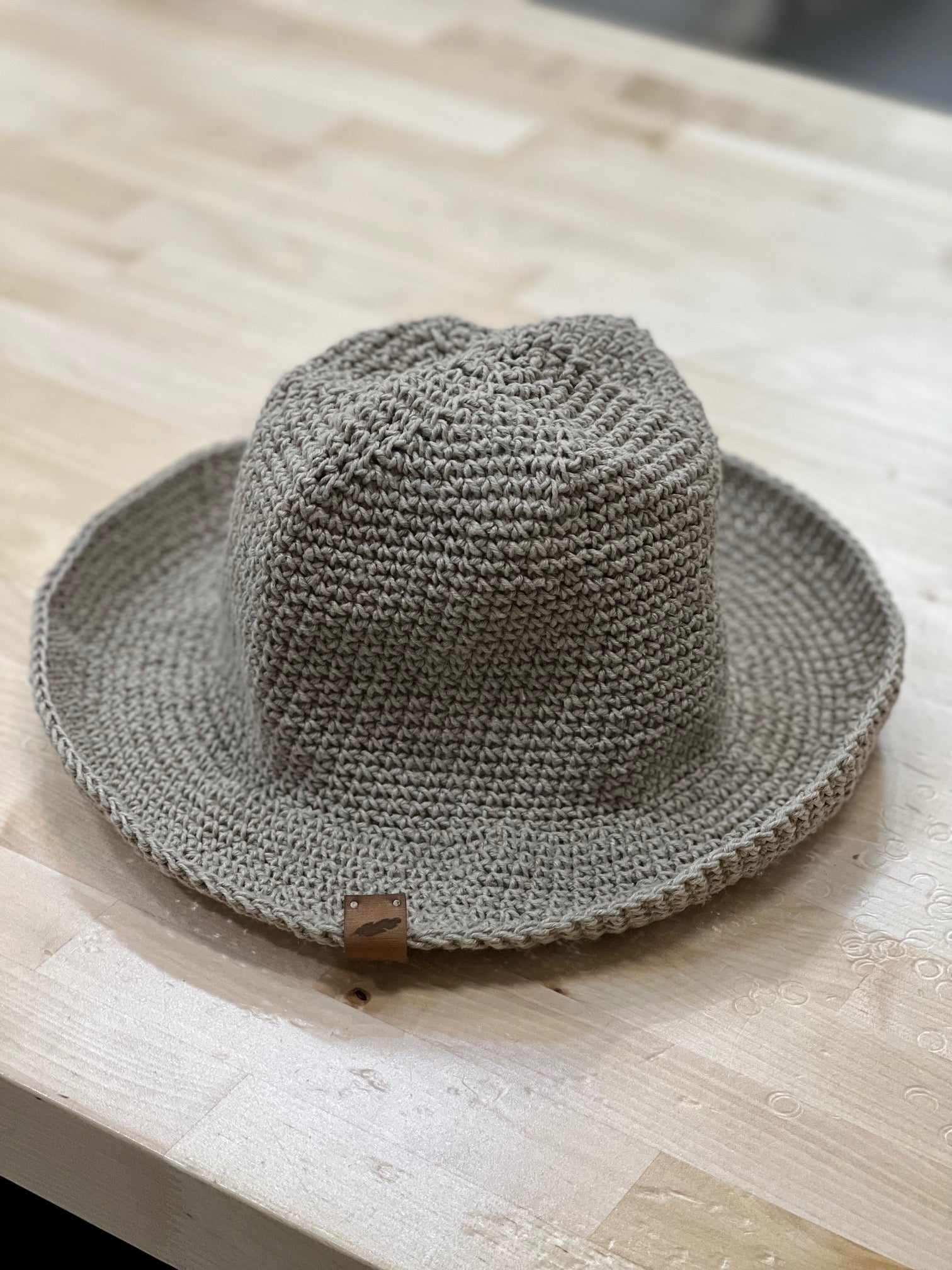 Crochet Sun Hat Kit