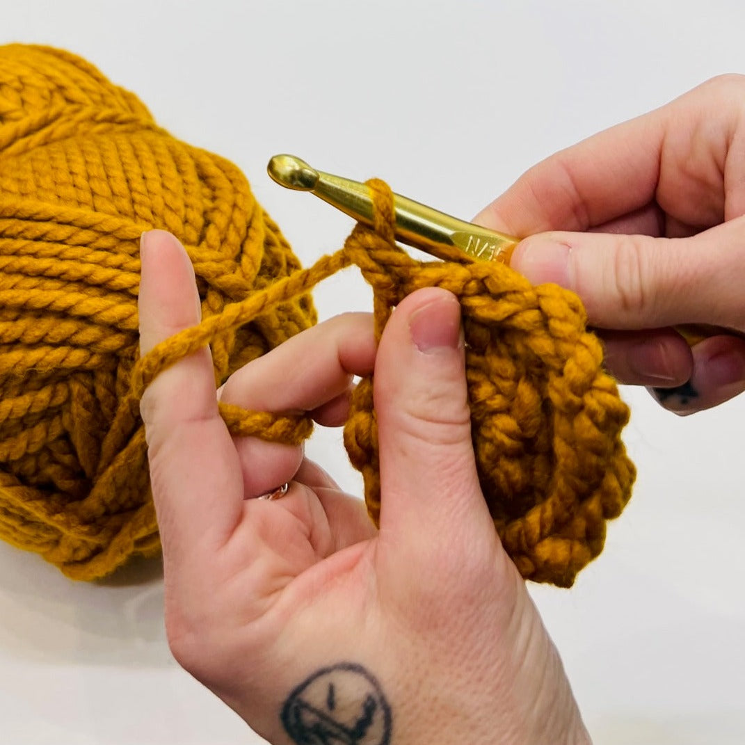 CROCHET PATTERN: Beanie
