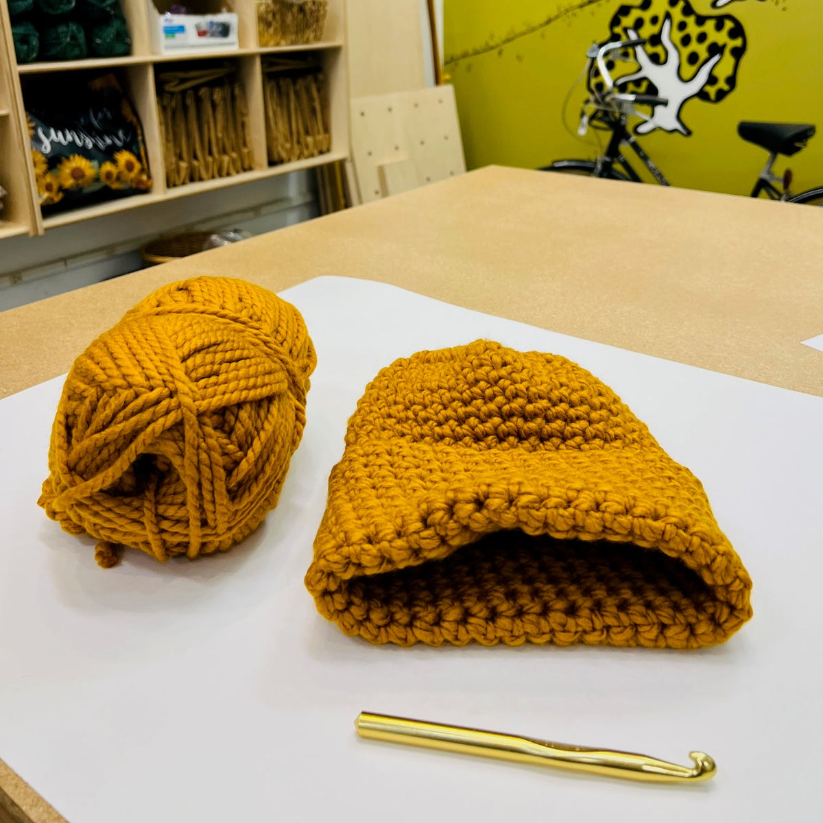 CROCHET PATTERN: Beanie