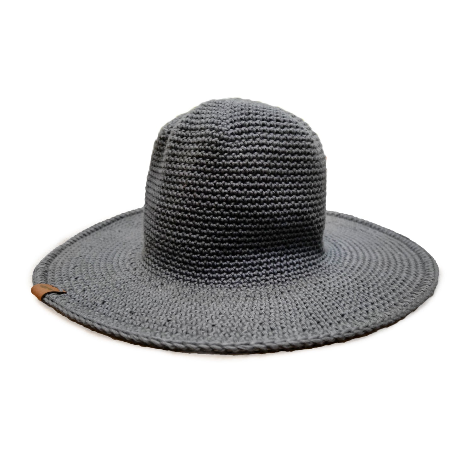 Packable Sun Hat | Grey Blue